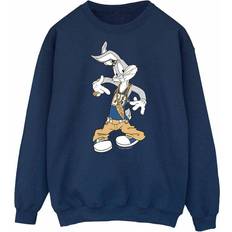 Looney Tunes Rapper Bugs Bunny Sweatshirt Navy