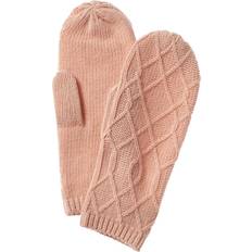 Pink Mittens Cashmere Mittens - Portolano