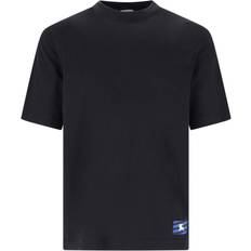 Burberry Uomo Abbigliamento Burberry EKD Label T-Shirt - Black Men