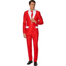 Men's Santa Suitmeister Red