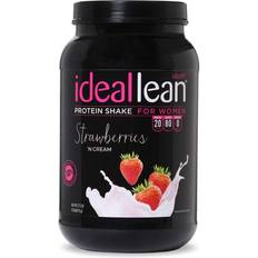 IdealLean Nutritional Protein Powder for 20g Whey Protein Isolate Supports Weight Loss Healthy Low