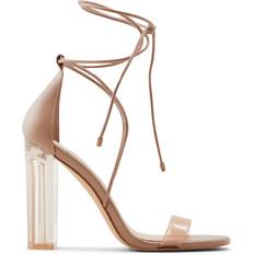 Aldo Beige Heeled Sandals Aldo Onardonia Women's Heeled Sandal Sandals Beige