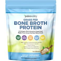 Vitamins & Supplements Paleovalley Grass Fed Beef Bone Broth Protein Powder Collagen