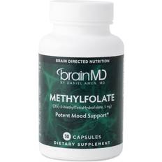 Amen BrainMD Methylfolate Mood Support Gluten Free 30 pcs