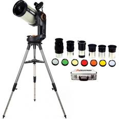 Celestron NexStar Evolution 8 EdgeHD Telescope and Eyepiece Accessory Kit Multicolor