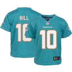 Nike Toddler Tyreek Hill Aqua Miami Dolphins Game Jersey