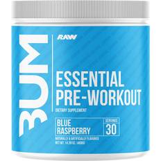 Raw CBUM Essential Pre-Workout Blå Hindbær 408g