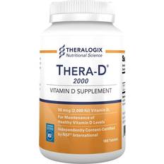 Theralogix Vitamins & Supplements Theralogix 2000 Vitamin D Supplement IU Vitamin D3