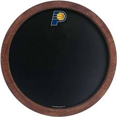 The Fan-Brand Indiana Pacers: Faux Barrel Framed Chalkboard