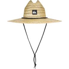 Hats Quiksilver Pierside Straw Lifeguard Hat - Natural