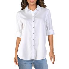 Calvin Klein Women Shirts Calvin Klein Women's Button-Front Shirt Birch