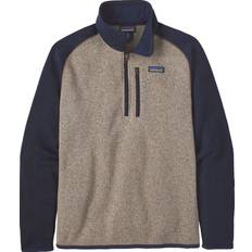 Patagonia better sweater 1 4 zip Patagonia Better Sweater 1/4 Zip - Gul/Oar Tan
