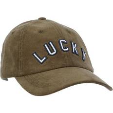 Lucky Brand Women Caps Lucky Brand Corduroy Baseball Hat in Olive