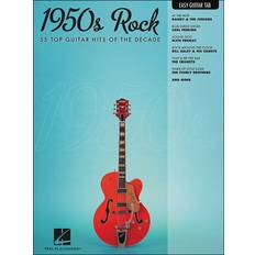 Books 1950s Rock Easy Guitar Tab