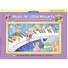 Books Alfred Music For Little Mozarts: Music Lesson Book 4