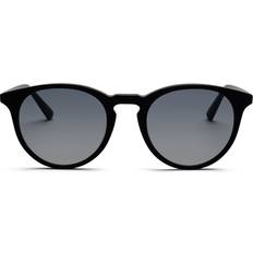 New Depp Round Sunglasses - Black/Grey