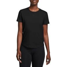 Donna Magliette Nike Classic Small Logo W - Donna - Nero