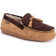 Wool Slippers Muk Luks Men Talan Slipper-Camel