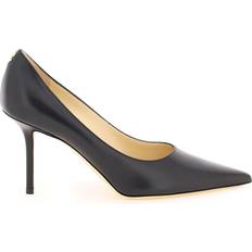 Jimmy Choo Shoes Jimmy Choo Love 85 Leather Pumps - Black