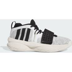 Adidas Dame Extply Basketball Shoes, Men's, M9.5/W10.5, White/Black