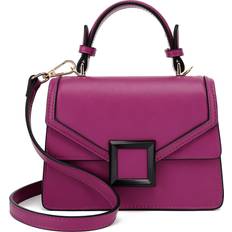 Purple Messenger Bags Scarleton Mini Top Handle Satchel Handbag for Women H2077