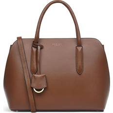 Radley Messenger Bags Radley London Liverpool Street 2.0 Medium Leather Satchel Tortoise Tortoise