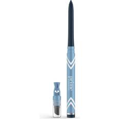 Cosmetics Prime Prometics PRIME PROMETICS PrimeEyes Glide Eyeliner for Mature Women – Waterproof, Long-Stay and Mess-Proof – Gel Cream Texture, Discreet Sharpener and Effective Smudger Sapphire blue