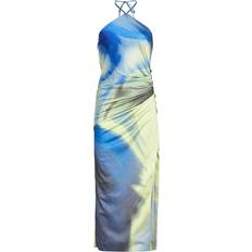 Vestido de noche Vestidos Simkhai Hansel Gown - Marina Blue Print