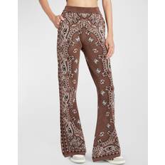 Amiri Hosen Amiri Brown Bandana Lounge Pants