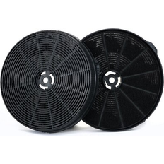 Extractor Fans Cosmo Non-Ducted Charcoal Carbon, Black