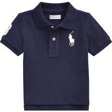 Babies Polo Shirts Polo Ralph Lauren Baby Boy's Knit French Navy Months French Navy Months