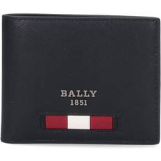 Bally Wallet Men Black