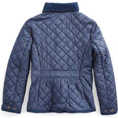 Polo Ralph Lauren Outerwear Children's Clothing Polo Ralph Lauren Big Girls Quilted Water-Repellent Jacket Newport Navy Newport Navy