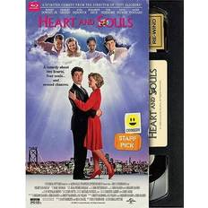 Heart and Souls Retro VHS Packaging Blu-ray