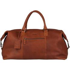 Brown - Leather Weekend Bags Burkely Antique Avery Weekender-Cognac