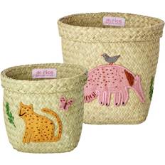 Rice Nature for Animal Motive Extra Basket