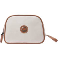 Hvite Konvoluttvesker Delsey Clutch Beige ONE Size