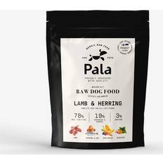 Pala Pala Raw Dog Food Lamb & Herring, 400g