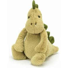 Jellycat Bashful Dino Soft Toy green one size