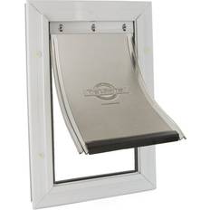 PetSafe Staywell Hundelem Hvid Aluminium S
