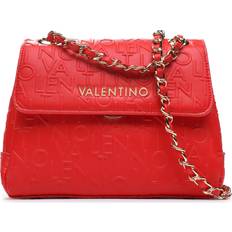 Valentino relax flap bag schultertasche tasche rosso rot neu