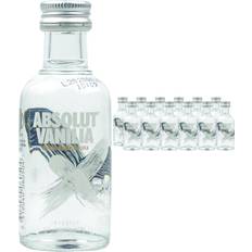 Absolut Absolut Vanilla Vodka 12 x 5cl Case