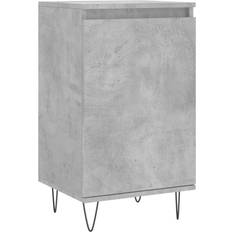 Porte Madie vidaXL Credenza Grigio Cemento 40x35x70 cm Madia