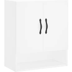 vidaXL white Wall Cabinet Display Engineered