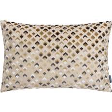 Textiles Paoletti Lexington Warm Taupe Velvet Jacquard Beige