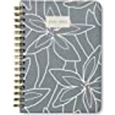 Letts Lilies A6 Week to View 22.23 Academic Diary Charcoal