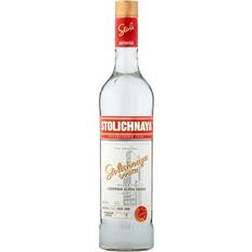 Stolichnaya Beer & Spirits Stolichnaya Vodka, 70cl