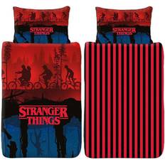 Stranger Things The Upside Down Set Duvet Cover Black