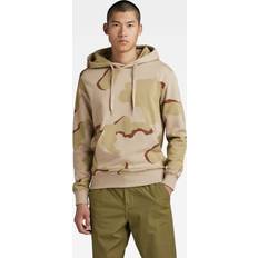 Hoodies - Multifärgade Tröjor G-Star Desert Camo Hoodie Multi color Men