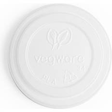 Vegware 62-Series CPLA Hot Cup Lid